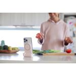 Grip ShiftCam SnapGrip cu MagSafe, 3200mAh, Incarcare Wireless 5W, USB-C, Roz 8 - lerato.ro