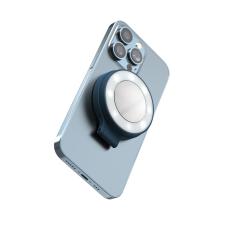 Lampa pentru telefon ShiftCam SnapLight cu MagSafe, 300mAh, USB-C, Abyss Blue
