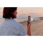 Lampa pentru telefon ShiftCam SnapLight cu MagSafe, 300mAh, USB-C, Midnight 4 - lerato.ro