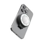 Lampa pentru telefon ShiftCam SnapLight cu MagSafe, 300mAh, USB-C, Midnight 2 - lerato.ro