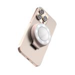 Lampa pentru telefon ShiftCam SnapLight cu MagSafe, 300mAh, USB-C, Roz 2 - lerato.ro