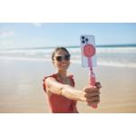 Selfie stick cu trepied ShiftCam SnapPod, Compatibil MagSafe, Roz 5 - lerato.ro