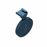 Montura magnetica pentru accesorii foto ShiftCam SnapShoe, 59.3 x 129.6 x 13 mm, Abyss Blue 2 - lerato.ro