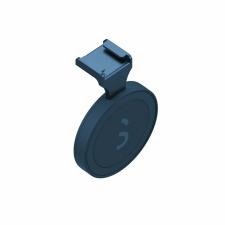 Montura magnetica pentru accesorii foto ShiftCam SnapShoe, 59.3 x 129.6 x 13 mm, Abyss Blue