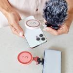 Montura magnetica pentru accesorii foto ShiftCam SnapShoe, 59.3 x 129.6 x 13 mm, Midnight 7 - lerato.ro