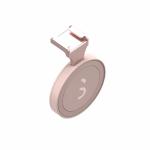 Montura magnetica pentru accesorii foto ShiftCam SnapShoe, 59.3 x 129.6 x 13 mm, Roz 2 - lerato.ro