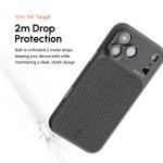 Carcasa ShiftCam LensUltra cu MagSafe compatibila cu iPhone 17 Pro, Dark Grey 8 - lerato.ro