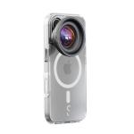 Carcasa ShiftCam LensUltra cu MagSafe compatibila cu iPhone 16, Transparent 7 - lerato.ro