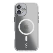 Carcasa ShiftCam LensUltra cu MagSafe compatibila cu iPhone 16 Plus, Transparent