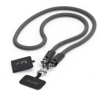 Snur pentru carcase ShiftCam Pro Camera Neck Strap, Lungime 1m, Dark Grey 2 - lerato.ro