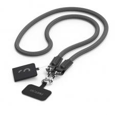 Snur pentru carcase ShiftCam Pro Camera Neck Strap, Lungime 1m, Dark Grey