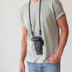 Snur pentru carcase ShiftCam Pro Camera Neck Strap, Lungime 1m, Dark Grey 9 - lerato.ro
