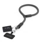 Snur pentru carcase ShiftCam Pro Camera Wrist Strap, Lungime ajustabila, Dark Grey 2 - lerato.ro