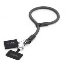 Snur pentru carcase ShiftCam Pro Camera Wrist Strap, Lungime ajustabila, Dark Grey