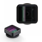 Filtru pentru telefoane ShiftCam LensUltra Anamorphic, Zoom 1.33x, Multi layer AR, Negru 4 - lerato.ro
