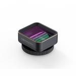 Filtru pentru telefoane ShiftCam LensUltra Anamorphic, Zoom 1.33x, Multi layer AR, Negru 2 - lerato.ro