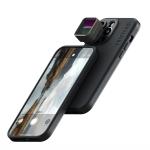 Filtru pentru telefoane ShiftCam LensUltra Anamorphic, Zoom 1.33x, Multi layer AR, Negru 6 - lerato.ro