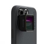Filtru pentru telefoane ShiftCam LensUltra Anamorphic, Zoom 1.33x, Multi layer AR, Negru 7 - lerato.ro