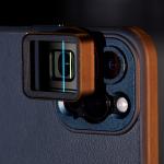 Filtru pentru telefoane ShiftCam LensUltra Anamorphic, Zoom 1.33x, Multi layer AR, Negru 10 - lerato.ro