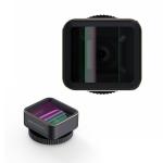 Filtru pentru telefoane ShiftCam LensUltra Anamorphic, Zoom 1.55x, Multi layer AR, Negru 4 - lerato.ro