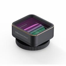 Alte accesorii telefoane, Filtru pentru telefoane ShiftCam LensUltra Anamorphic, Zoom 1.55x, Multi layer AR, Negru, lerato.ro