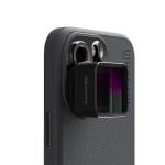 Filtru pentru telefoane ShiftCam LensUltra Anamorphic, Zoom 1.55x, Multi layer AR, Negru 6 - lerato.ro