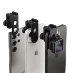 Filtru pentru telefoane ShiftCam LensUltra Anamorphic, Zoom 1.55x, Multi layer AR, Negru 7 - lerato.ro