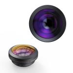 Filtru pentru telefoane ShiftCam LensUltra Fisheye, Unghi de vizualizare 200 grade, Zoom 0.2x, Multi layer AR, Negru 3 - lerato.ro