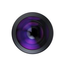 Alte accesorii telefoane, Filtru pentru telefoane ShiftCam LensUltra Fisheye, Unghi de vizualizare 200 grade, Zoom 0.2x, Multi layer AR, Negru, lerato.ro