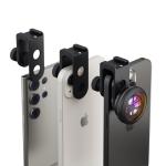 Filtru pentru telefoane ShiftCam LensUltra Fisheye, Unghi de vizualizare 200 grade, Zoom 0.2x, Multi layer AR, Negru 7 - lerato.ro