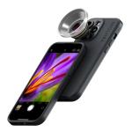 Filtru pentru telefoane ShiftCam LensUltra Traditional Macro, Zoom 10x–25x, Multi layer AR, Negru 6 - lerato.ro