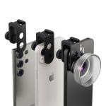 Filtru pentru telefoane ShiftCam LensUltra Traditional Macro, Zoom 10x–25x, Multi layer AR, Negru 7 - lerato.ro