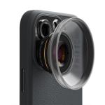 Filtru pentru telefoane ShiftCam LensUltra Traditional Macro, Zoom 10x–25x, Multi layer AR, Negru 8 - lerato.ro