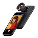 Filtru pentru telefoane ShiftCam LensUltra Telephoto, 60mm, Zoom 2–5x, Multi layer AR, Negru 6 - lerato.ro