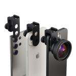 Filtru pentru telefoane ShiftCam LensUltra Telephoto, 60mm, Zoom 2–5x, Multi layer AR, Negru 7 - lerato.ro