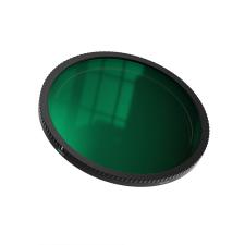 Filtru VND pentru telefoane ShiftCam LensUltra, 6–9 stops, Efect motion blur, Negru