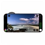 Filtru VND pentru telefoane ShiftCam LensUltra, 6–9 stops, Efect motion blur, Negru 8 - lerato.ro