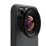 Filtru pentru telefoane ShiftCam LensUltra Wide Angle, 16mm, Unghi de vizualizare 100 grade, Zoom 0.5x, Multi layer AR, Negru 7 - lerato.ro