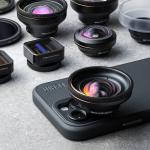 Filtru pentru telefoane ShiftCam LensUltra Wide Angle, 16mm, Unghi de vizualizare 100 grade, Zoom 0.5x, Multi layer AR, Negru 9 - lerato.ro