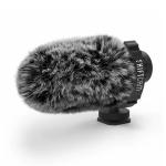 Microfon pentru camera / telefon ShiftCam ProMic Shotgun, Cardioid, 78dB, Jack 3.5mm, Negru 2 - lerato.ro