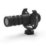 Microfon pentru camera / telefon ShiftCam ProMic Shotgun, Cardioid, 78dB, Jack 3.5mm, Negru 3 - lerato.ro