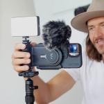 Microfon pentru camera / telefon ShiftCam ProMic Shotgun, Cardioid, 78dB, Jack 3.5mm, Negru 4 - lerato.ro