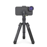 Trepied ShiftCam TravelPod Pro, Inaltime maxima 140cm, Inaltime minima 22cm, Rotire 360 grade, Gri 2 - lerato.ro