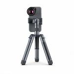 Trepied ShiftCam TravelPod Pro, Inaltime maxima 140cm, Inaltime minima 22cm, Rotire 360 grade, Gri 3 - lerato.ro