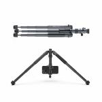 Trepied ShiftCam TravelPod Pro, Inaltime maxima 140cm, Inaltime minima 22cm, Rotire 360 grade, Gri 4 - lerato.ro