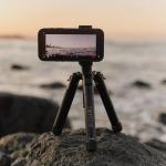 Trepied ShiftCam TravelPod Pro, Inaltime maxima 140cm, Inaltime minima 22cm, Rotire 360 grade, Gri 10 - lerato.ro