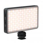 Lumina LED ShiftCam ProLED, 5W, 2500–6500 K, 3100mAh, Autonomie 2h, Incarcare USB-C, Negru 2 - lerato.ro