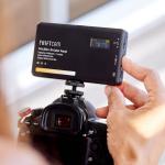 Lumina LED ShiftCam ProLED, 5W, 2500–6500 K, 3100mAh, Autonomie 2h, Incarcare USB-C, Negru 3 - lerato.ro