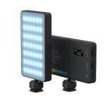 Panou RGBWW ShiftCam ProLED, 5W, 2500–9000 K, 3100mAh, Autonomie 2h, Incarcare USB-C, Negru 3 - lerato.ro