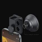 Sistem de prindere ShiftCam Universal S.Mount compatibil cu lentile ShiftCam LensUltra, Compatibil cu camere cu inaltimea obiectivului de 7-17mm, Negru 5 - lerato.ro